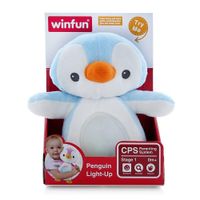 Pingüino Barriguita Luminosa - Winfun