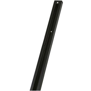 Riel Para Lámpara Negro 100 Cm - Tecnolite