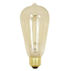 Bombilla Cabeza Ancha Incandescente E27 De 60 W - Feit