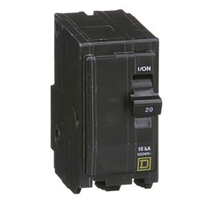 Flipón De 2 Polos 20A 120/240V - Schneider
