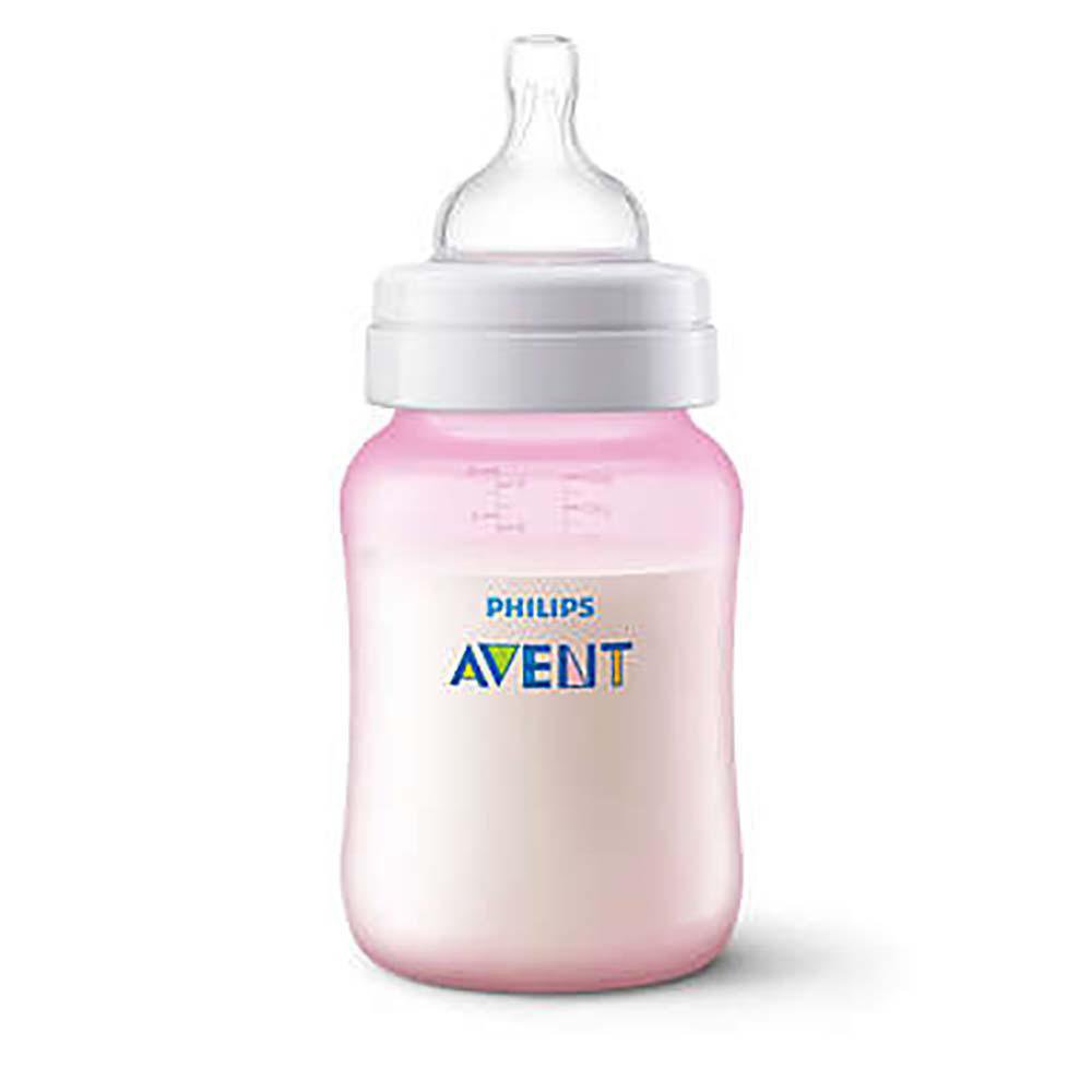 Biberón Classic Plus 9 Oz - Avent Varios Colores Rosa