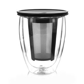 Vaso Doble Pared P/Te Para Uno