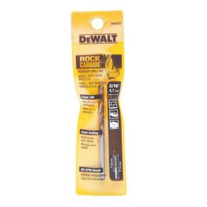 Broca Para Concreto 3/16 X 3 Plg  - Black & Decker