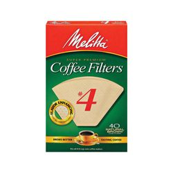 Filtro Cónico 4 De Papel Para Cafetera - Melitta