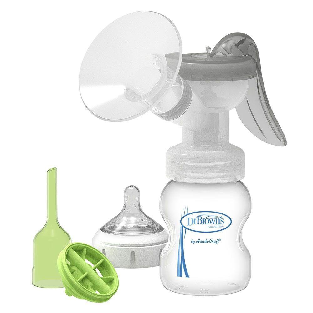 Extractor de Leche Manual con Pacha Options+ Anticólicos Extractor de Leche Manual con Pac…