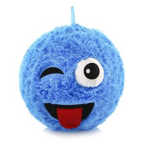 Pelota Fuzzy 40 Cm Celeste Neón - Koala