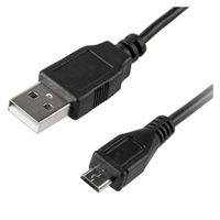 Cable Usb A Micro Usb De 1.8 M Negro - Xtech