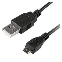 Cable Usb A Micro Usb De 1.8 M Negro - Xtech