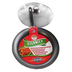 Sartén Eternity No 30 Con Tapa Vidrio - Eternity