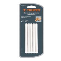 Barras De Silicón 4 Plg X 1/2 Plg - Truper
