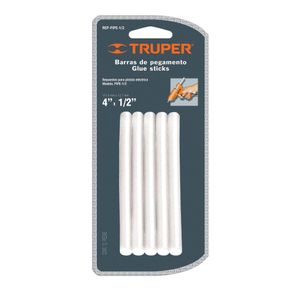 Barras De Silicón 4 Plg X 1/2 Plg - Truper