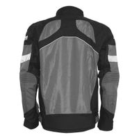 Chaqueta Con Protección Gris Y Negro - Edge Varias Tallas