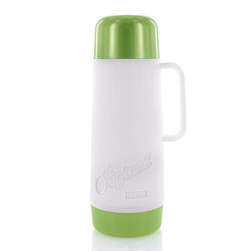 Termo de 1 L con Aislamiento de Plástico y Vidrio