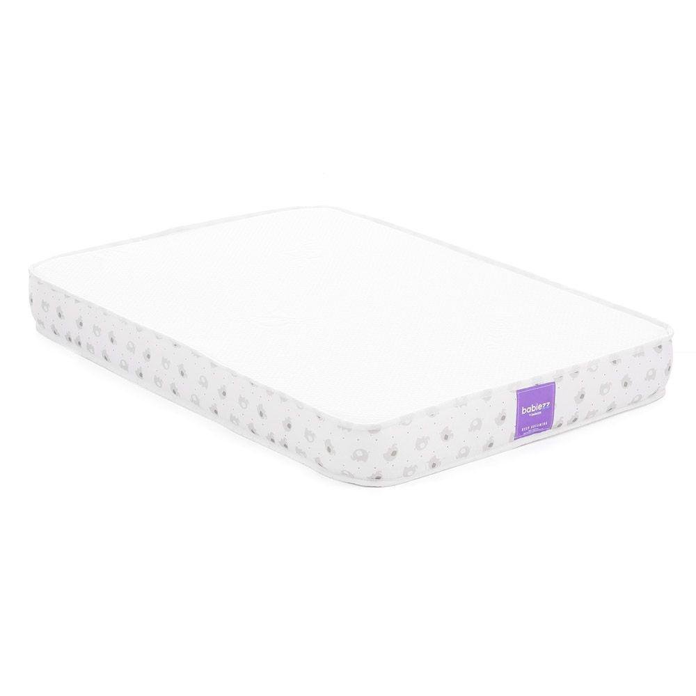 Colchón para Cuna de Espuma de 30 x 43 x 4 Plg Colchón para Cuna Babiezz Waterproof de Esp…