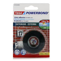 Cinta Doble Cara Powerbond Exterior 1.5 - Tesa
