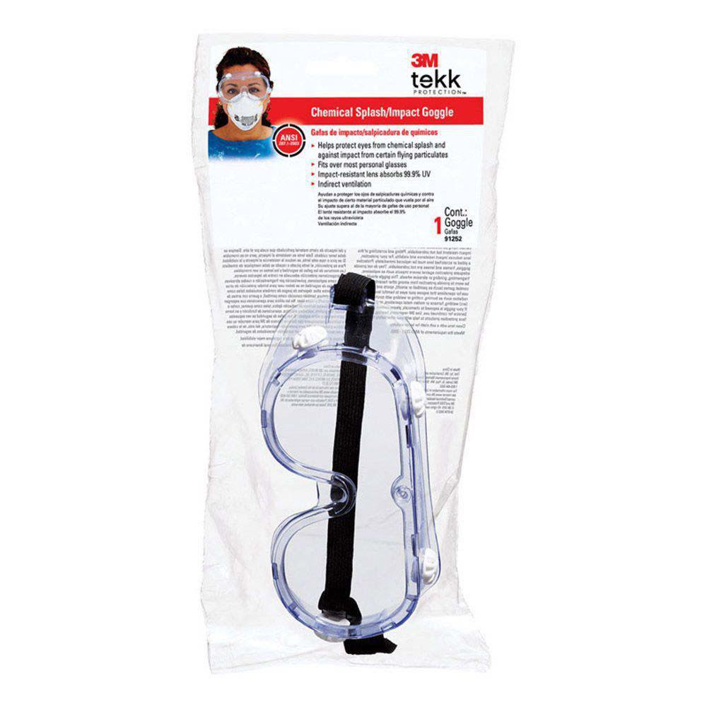 Lentes de Seguridad Transparentes contra Salpicaduras