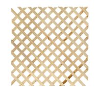Celosía Madera Natural 2 Pies X 24 Plg