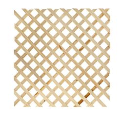 Celosía Madera Natural 2 Pies X 24 Plg