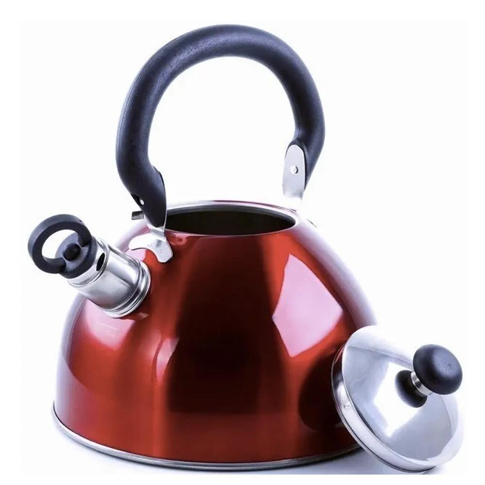 Tetera de 1.7 L Color Rojo