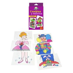 Mis Pasitos - Cartas Combina Y Adivina
