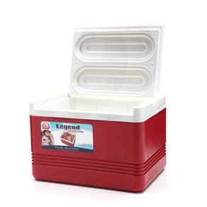 Hielera Cuadrada Roja 8.5 L