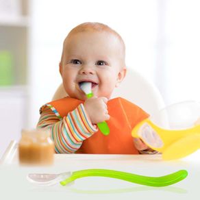 Cucharas Feeding 2 Pzs 6-12M - Iplay Varios Colores