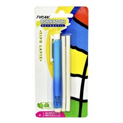 Borrador Retráctil Tipo Lapiz - Tucan