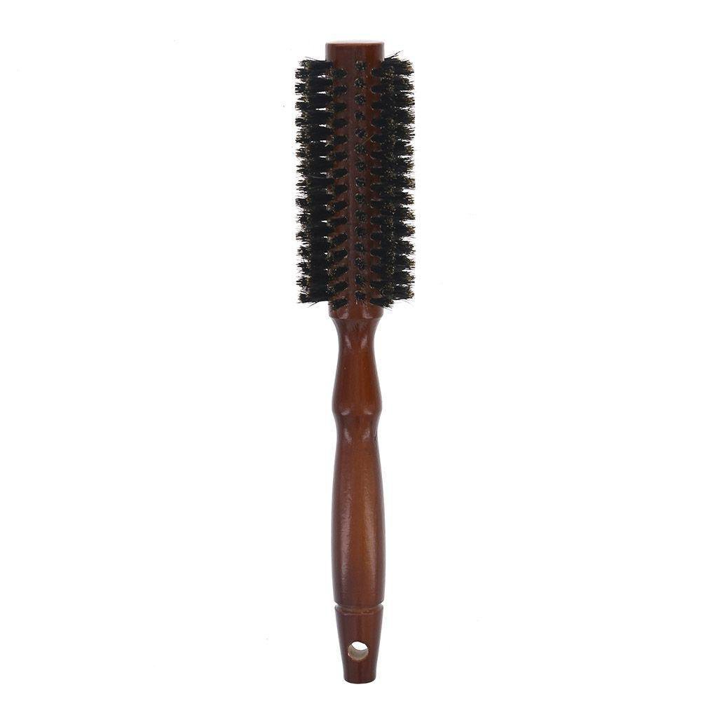 Cepillo Para Cabello Delgado Café