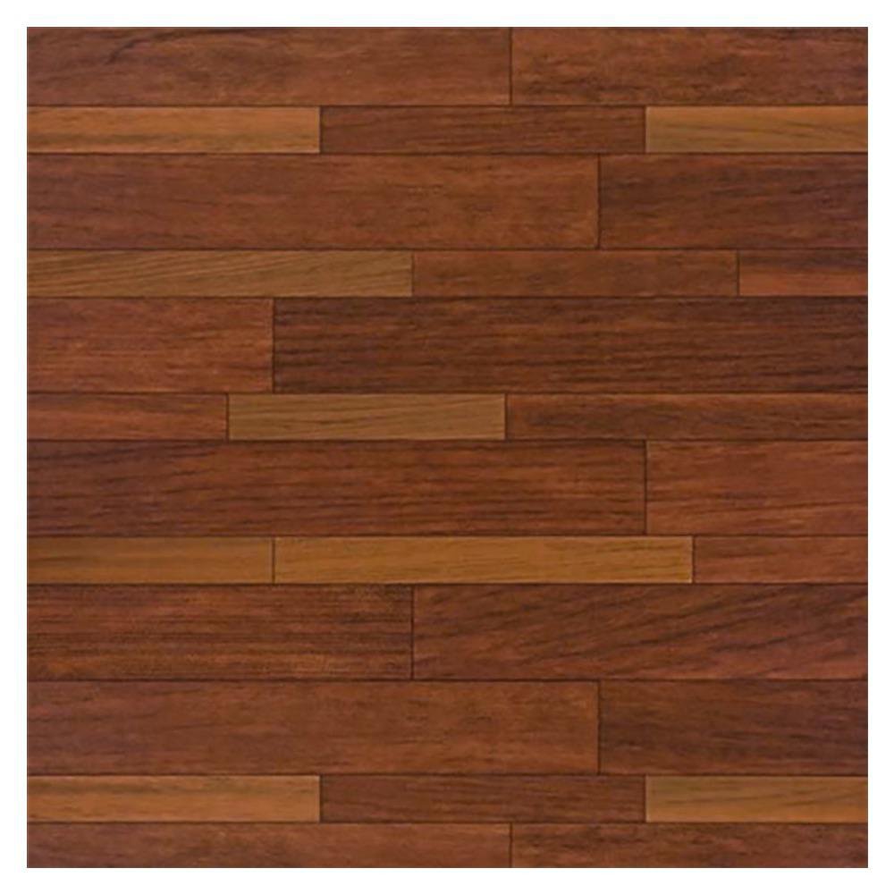 Piso Cerámico Lombaria Roble Semibrillo de 43 x 43 cm en Caja de 1.7 m²
