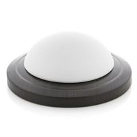 Plafón De Techo Redondo Base Chocolate 2Bombillosx60Wmax - Zlumini