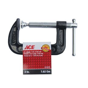 Prensa Tipo C De 3 Plg - Ace