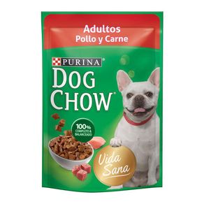 Sobre-De-Comida-Para-Perro-Adulto-Sabor-Carne-Y-Pollo-100-G---Dog-Chow