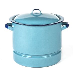 Vaporera 38 Con Tapa Azul Turquesa B5