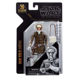 Star Wars Bl Archive Han Solo Hoth -Hasbro