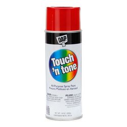 Pintura En Spray Rojo Brillante - Dap