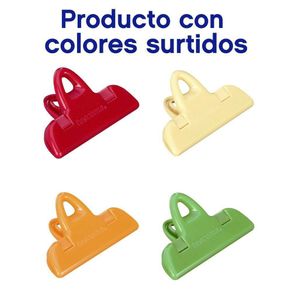 Clips De Bolsas  4 Pcs Presto 7 Cm