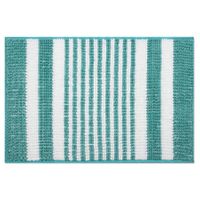 Alfombra Para Baño Chenille 20x30 Cm Aqua
