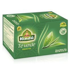Caja-De-Te-Verde-20-Unidades---Te-Hindu