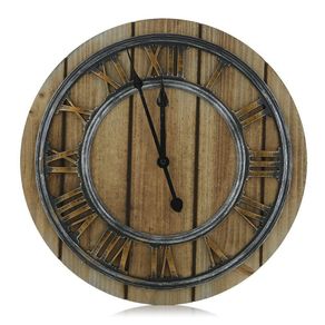 Reloj De Pared Circular Café De 15 Plg - Viva