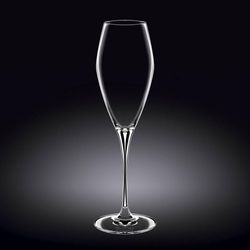 Set 2 Copas Flauta 10 Oz Diamante - Wilmax