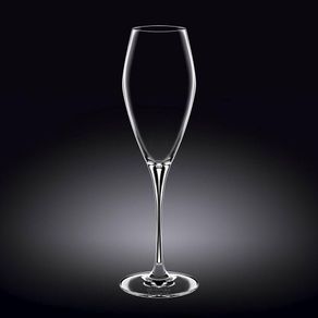 Set 2 Copas Flauta 10 Oz Diamante - Wilmax