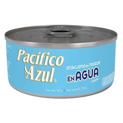 Atun-Trozos-Agua-Pacifico-Azul-140G
