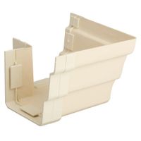 Esquinero Beige Externo Para Canal - Durman Esquivel