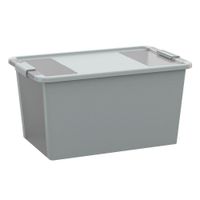 Caja L Gris/Transparente - Kis