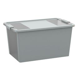 Caja L Gris/Transparente - Kis