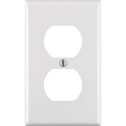 Placa De 2 Módulos Blanca - Leviton
