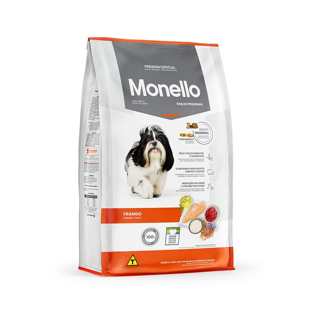 Concentrado para Perro Adulto Razas Pequeñas Premium Especial Sabor Pollo Bolsa de 7 kg Alimento para Perro Adulto Raza Pequeña con Pollo 7 Kg