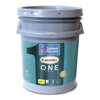 Excello One Coat Blanco Mate 5 Gal - Sherwin Williams
