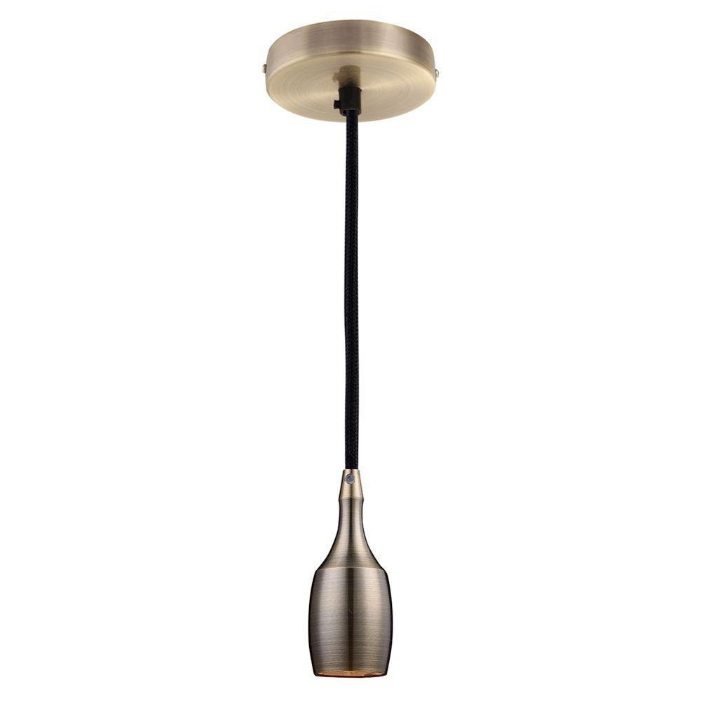 Socket Colgante 127 V Varios Colores Bronce