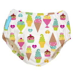 Pañal Reusable Para Nadar Helados Talla L - Charlie Banana